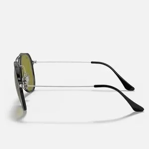 RB4298 Polarized RayBan Sunglasses Pilot Aviator Ray-Ban Unisex Men Female Women RB4298 Sunglasses in Black and Grey Gradient - RB4298 | Ray-Ban® main image 2